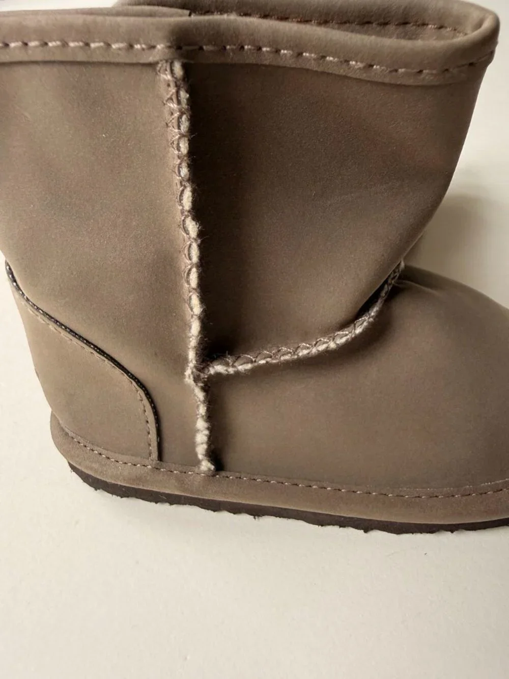 GAP Baby Brown Winter Boots